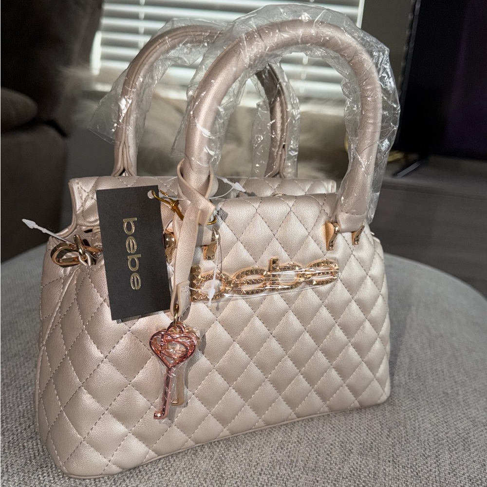 Bebe Crossbody Satchel